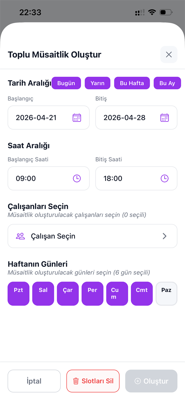 ZindeFit mobil uygulama ekranı 5