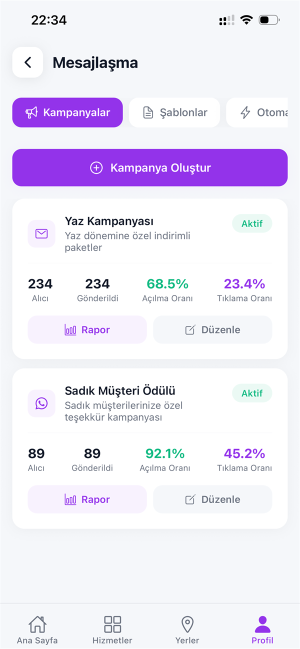 ZindeFit mobil uygulama ekranı 10