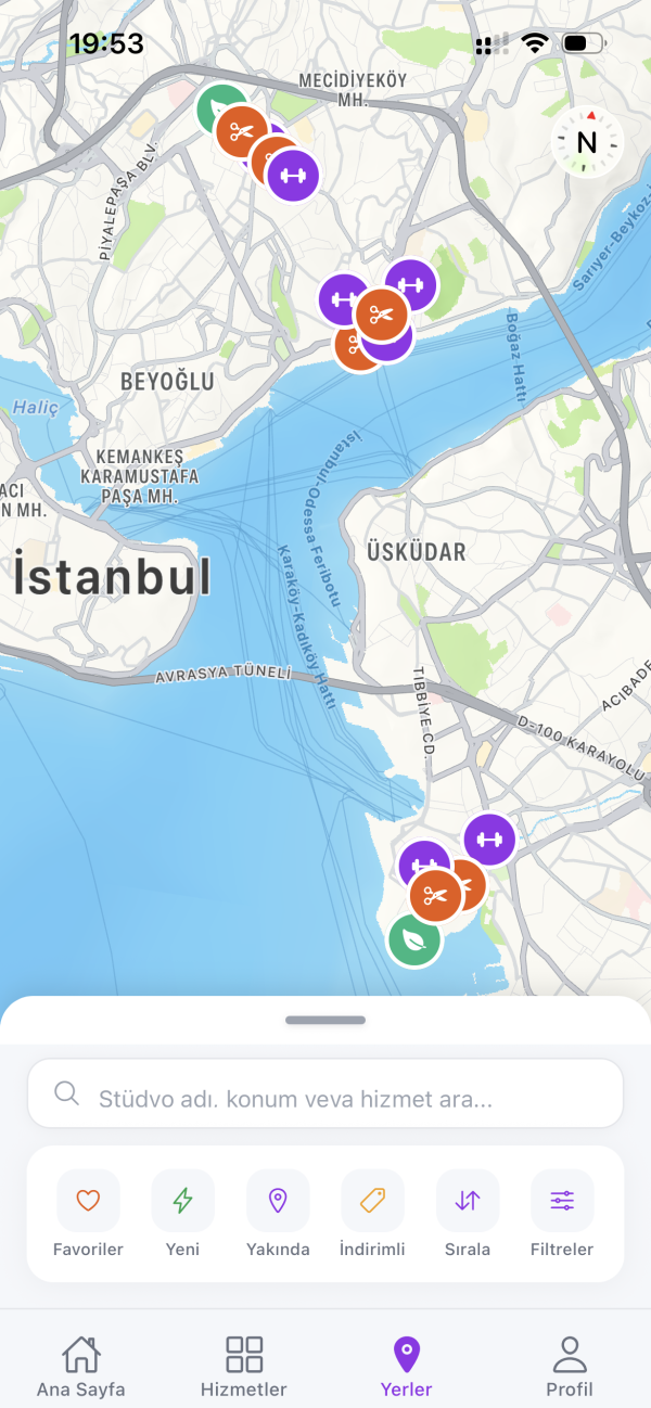 Yakınındakini Bul
