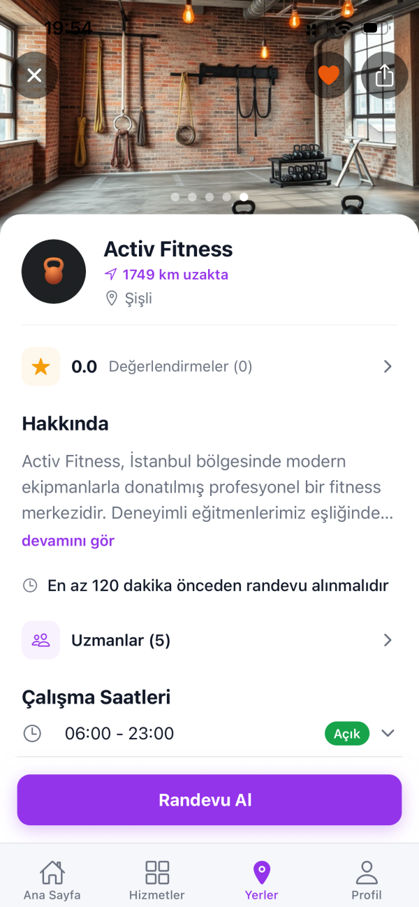 İşletmeyi İncele